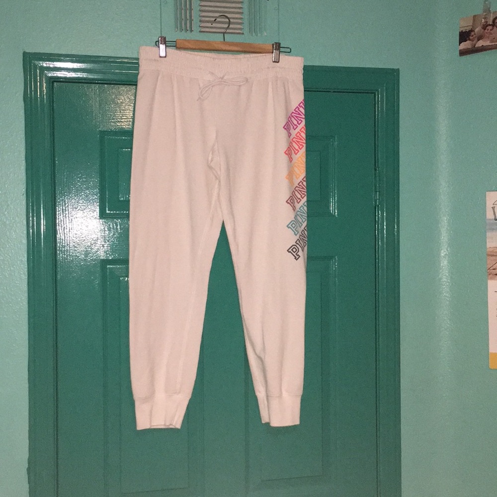 Pink VS sweatpants